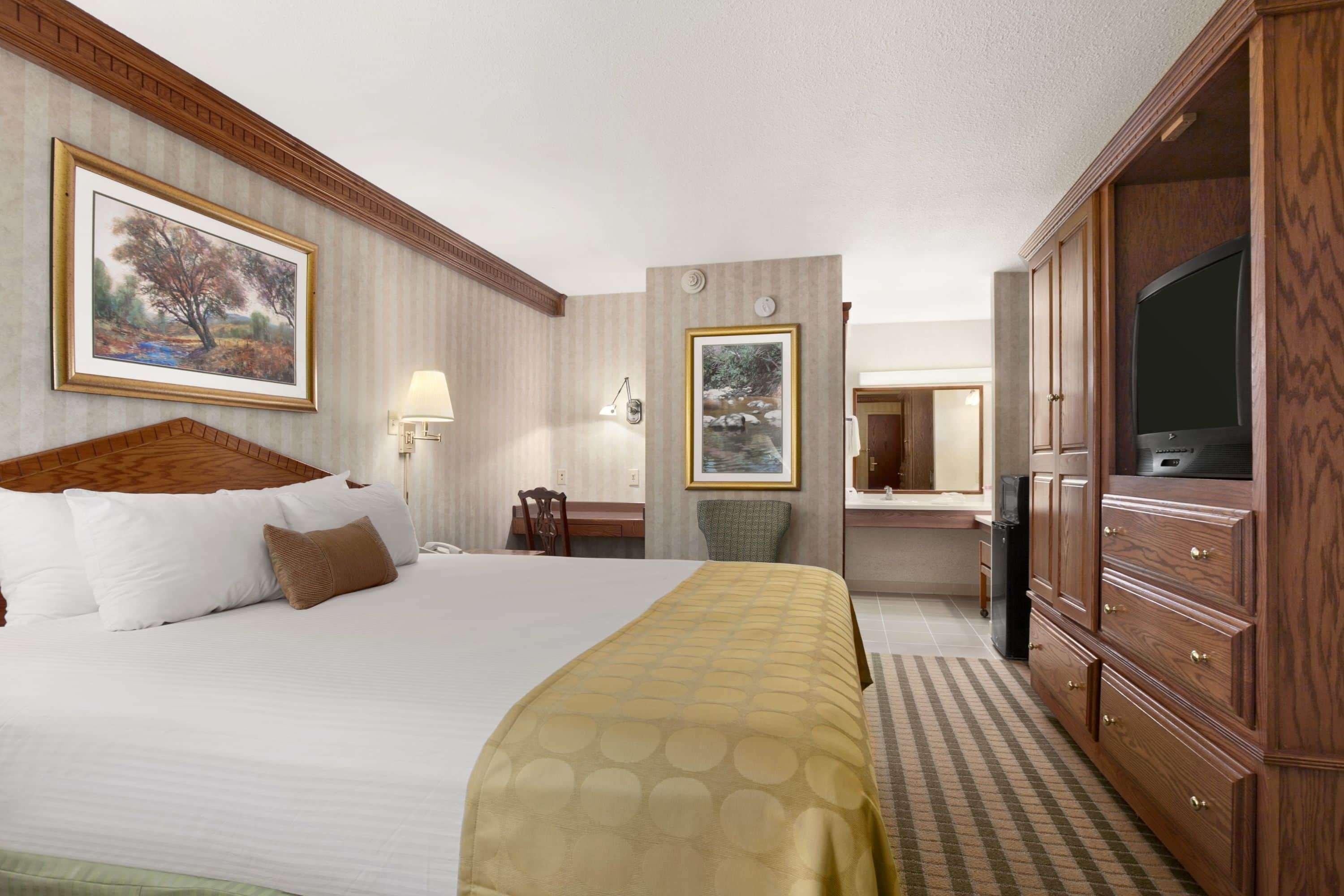 Ramada By Wyndham Saginaw Hotel & Suites Buitenkant foto