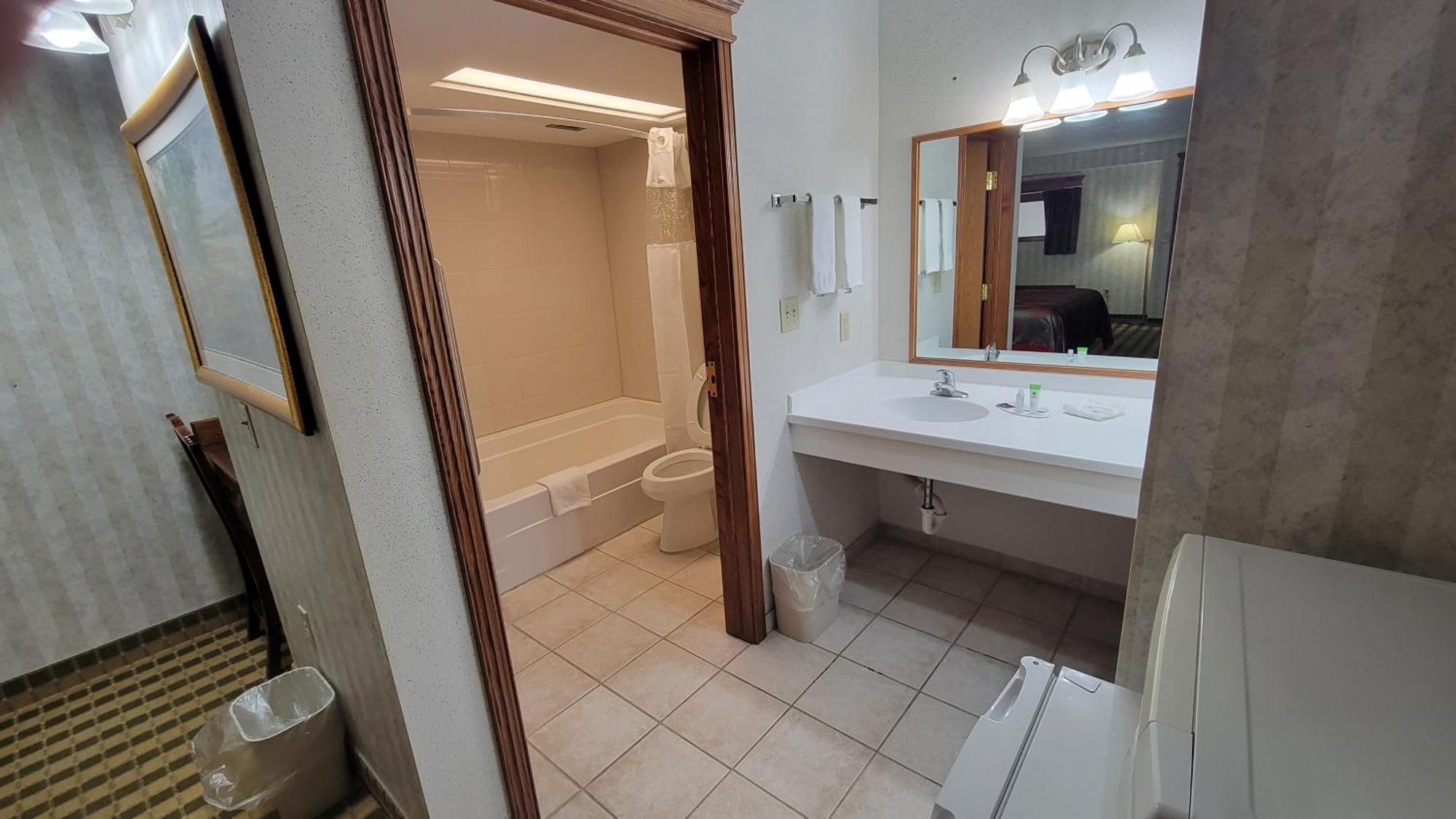Ramada By Wyndham Saginaw Hotel & Suites Buitenkant foto